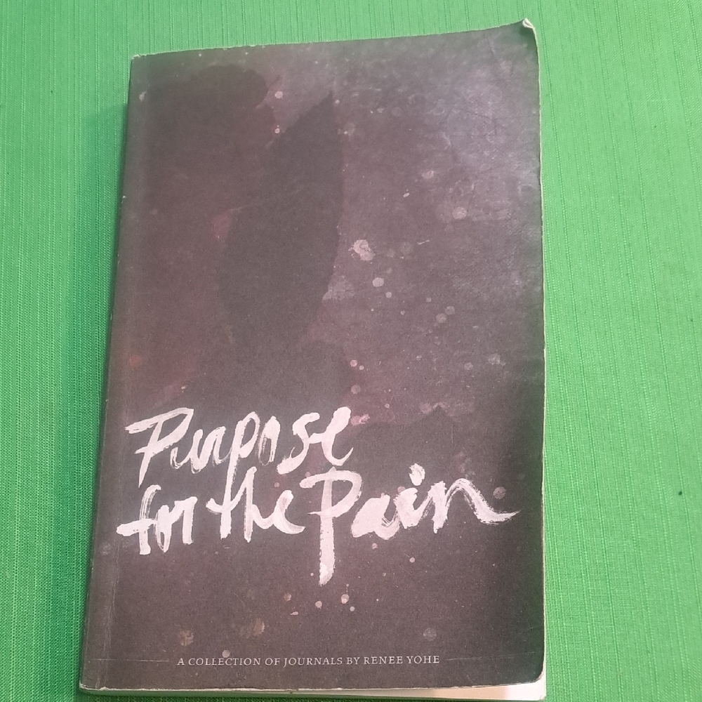 Purpose for the Pain Coffee Table Book